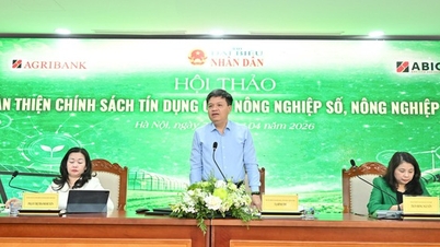 Gỡ điểm nghẽn tín dụng cho nông nghiệp số, nông nghiệp xanh