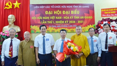 Herr Nguyen Thai Nguyen innehar befattningen som ordförande för den vietnamesisk-amerikanska vänskapsföreningen i An Giang-provinsen.