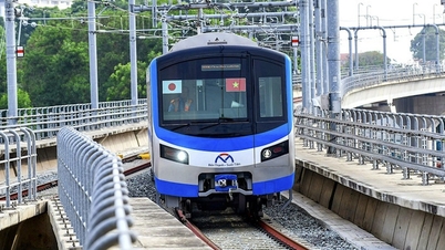 Dong Nai předkládá premiérovi „naléhavý projekt“ na prodloužení linky metra 1 na letiště Long Thanh.
