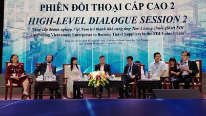 Participer à la chaîne d'approvisionnement mondiale : 3 atouts des entreprises vietnamiennes.
