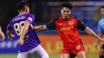Dernier classement de la V-League : Hanoi FC se rapproche du top 3, HAGL se rapproche du maintien.