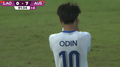 Video: Australische doelman maakt een briljante redding, waardoor Laos U17 met een gebroken hart achterblijft.