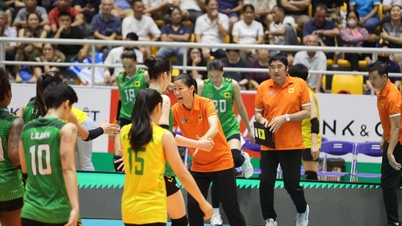 تعرض Thanh Thúy و VTV Bình Điền Long An Club لهزيمة في كأس Hung Vuong للكرة الطائرة.