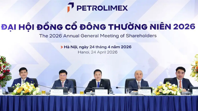 บริษัท Petrolimex ได้จัดการประชุมสามัญผู้ถือหุ้นประจำปี 2026 เสร็จสิ้นลงอย่างราบรื่น