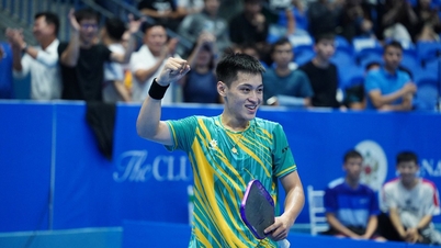 A vietnami szurkolók teljes mértékben élvezhetik a 2026-os pickleball világbajnokságot Da Nangban.