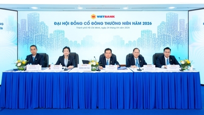 Η Vietbank πραγματοποίησε με επιτυχία την Ετήσια Γενική Συνέλευση του 2026, θέτοντας πολυάριθμους στόχους ανάπτυξης.