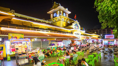 Ho Chi Minh-staden öppnar nattmarknaden Cho Lon, som är öppen från 18.00 till midnatt.