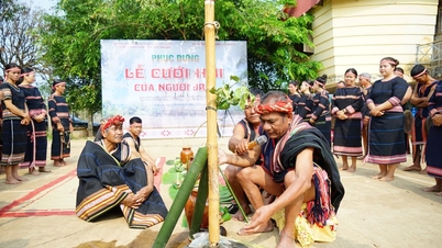 Gia Lai: Upacara perkahwinan Jrai - di mana cinta diikat bersama oleh ikrar masyarakat.