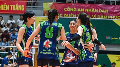 Určení finalistů volejbalového turnaje Hung Vuong Cup
