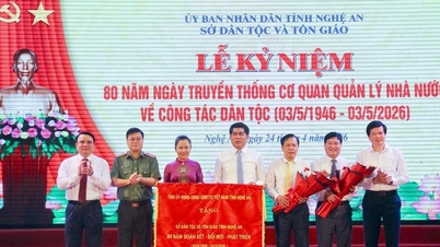 Nghe An: Připomínka 80. výročí tradičního Dne práce pro etnické záležitosti