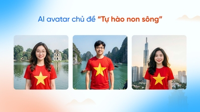เทคโนโลยี 25/4: เผยแพร่ความภาคภูมิใจในชาติด้วยรูปโปรไฟล์ AI ของ Zalo
