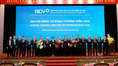 BIDV vil avholde sin årlige generalforsamling i 2026.