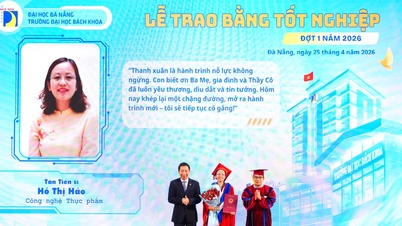 Trường Đại học Bách khoa Đà Nẵng trao bằng tốt nghiệp cho hơn 500 nghiên cứu sinh, học viên, sinh viên