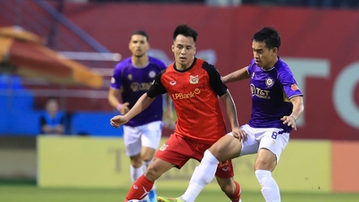 V.League 2025/26 - 20ª rodada: O Hanoi FC avança para o top 3, causando preocupação ao Ninh Binh FC.