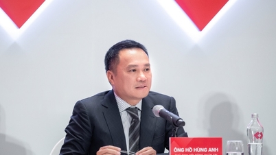Voorzitter Ho Hung Anh geeft toelichting op de kwestie van vastgoedfinanciering.