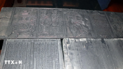 Wooden printing blocks of Tram Gian Pagoda: The essence of Buddhism and wood carving art.