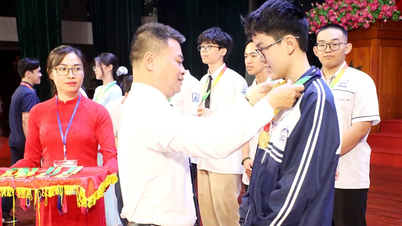 El instituto especializado Bac Ninh lidera la competición regional de excelencia estudiantil en las regiones costeras y del delta septentrional.