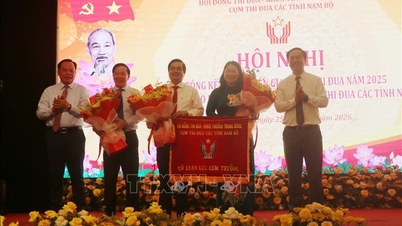 กลุ่มจังหวัดในภาคใต้ของเวียดนามลงนามในข้อตกลงความร่วมมือเพื่อบรรลุเป้าหมายในปี 2026
