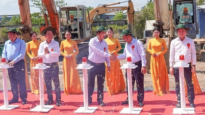 ខេត្ត Ca Mau ចាប់ផ្តើមសាងសង់ស្ពានតម្លៃ ៥០០ ពាន់លានដុង ដែលតភ្ជាប់ទៅមន្ទីរពេទ្យតម្លៃ ៣,៣ ពាន់ពាន់លានដុង។
