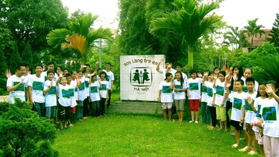 Reorganización y reestructuración del sistema de Aldeas Infantiles SOS de Vietnam.