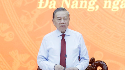 Genel Sekreter ve Cumhurbaşkanı To Lam: Da Nang'ı tüm ülke için önemli bir büyüme merkezi haline getirmek.