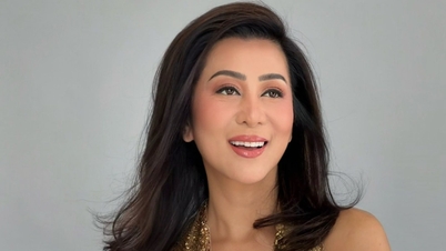 MC Ky Duyen ເບິ່ງໜຸ່ມນ້ອຍແລະສວຍງາມຢ່າງບໍ່ໜ້າເຊື່ອໃນອາຍຸ 61 ປີ, ໃນຂະນະທີ່ Mai Ngoc ຈາກ VTV ອວດລູກຊາຍທີ່ໜ້າຮັກຂອງນາງ.