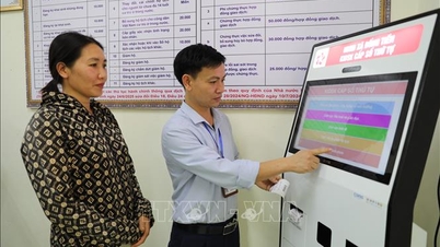 Cơ chế 'làn xanh' giúp rút ngắn thời gian giải quyết thủ tục hành chính