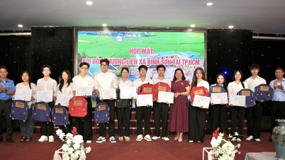 Stipendium Nguyen Thai Binh bylo uděleno znevýhodněným, ale pilným studentům v provincii Quang Ngai.