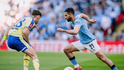 Man City vinner på dramatisk vis og er dermed i FA-cupfinalen.