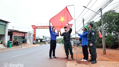 Exciting journey of 'Dong Nai Youth for the Border of the Fatherland' 2026, Stage 2