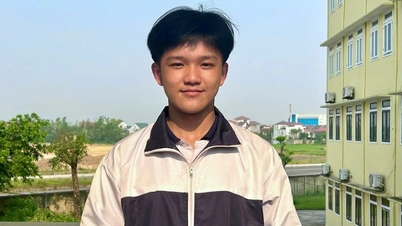 Nejlepší student desáté třídy v Ha Tinh: „Byl jsem velmi překvapen, když jsem dosáhl perfektního skóre 20/20“
