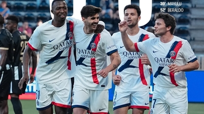 PSG s-a încălzit perfect înaintea meciului din Liga Campionilor cu Bayern München.