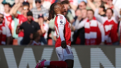 O Arsenal volta ao topo da tabela em um dia em que o Manchester City não joga.