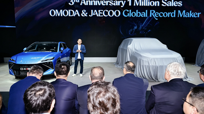 Salon de l'automobile de Pékin 2026 : OMODA et JAECOO atteignent le million d'unités en 3 ans, établissant un record mondial de rapidité.