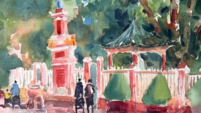 La pagode Giac Lam est située au cœur de Hô Chi Minh-Ville.