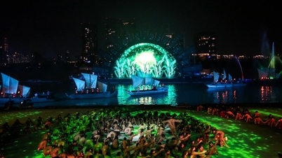 Os moradores da cidade de Ho Chi Minh podem assistir a programas de arte pública gratuitamente.