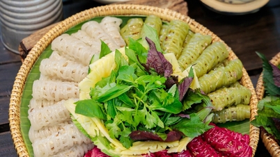 Gâteau au curcuma Go Cong revisité