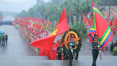 Wann begannen die Vietnamesen, den Todestag von König Hung Vuong zu begehen?