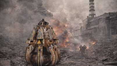 40 years after the Chernobyl disaster: The mystery of the 'Claws of Death' in the desolate wasteland.