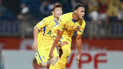 V.League Putaran 20: Akankah Song Lam membuat masalah di Stadion Hang Day?