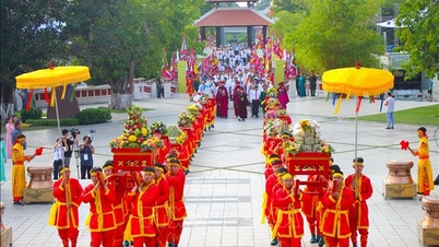 Lễ Giỗ Tổ Hùng Vương tại thành phố Cần Thơ