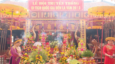 Hội đền La Vân-Sợi dây kết nối truyền thống và sức sống cộng đồng