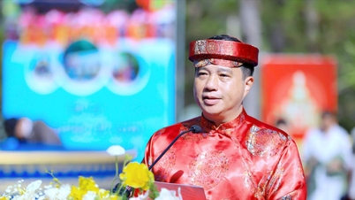 Secretário do Partido Provincial de Lam Dong: O Dia da Comemoração do Ancestral Hung Vuong fortalece a nação.