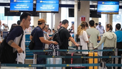 El aeropuerto de Tan Son Nhat aumenta la frecuencia de vuelos a 46 vuelos por hora durante el período de mayor afluencia del feriado del 30 de abril.