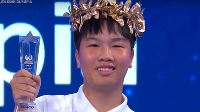A male student from Phu Tho province advanced to the 2026 Olympia finals after a dramatic chase.