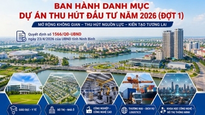 Ninh Bình đẩy mạnh thu hút đầu tư với danh mục dự án mới