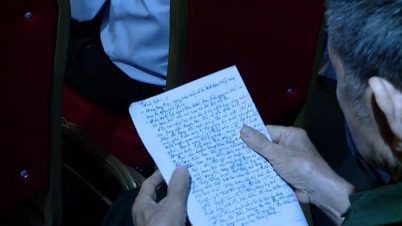 Des histoires émouvantes de « lettres sans timbres » durant le mois historique d'avril.