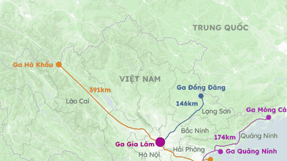 中国を結ぶ3つの標準軌鉄道路線：規模と投資ロードマップ。