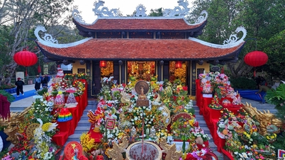 Giỗ tổ Hùng Vương thiêng liêng giữa Đà Lạt