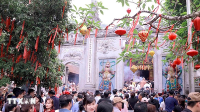 A província de Phu Tho deverá receber cerca de 6,5 milhões de visitantes durante o Dia da Comemoração dos Reis Hung, em 2026.